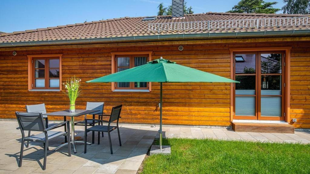 Holzkate Villa Born Buitenkant foto