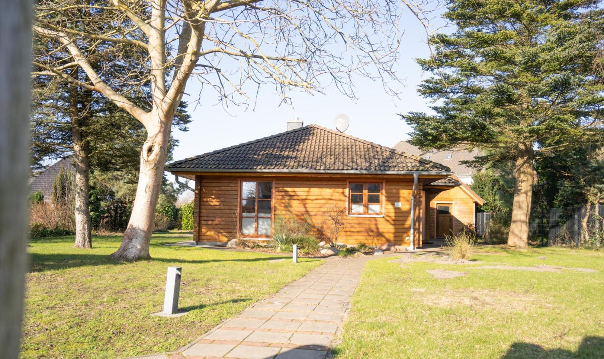 Holzkate Villa Born Buitenkant foto
